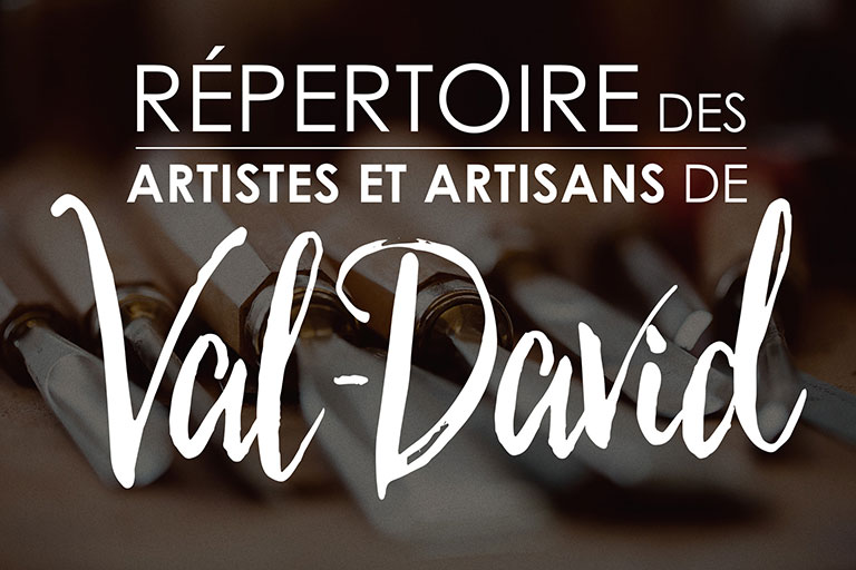 Répertoire des artistes et artisans de Val-David